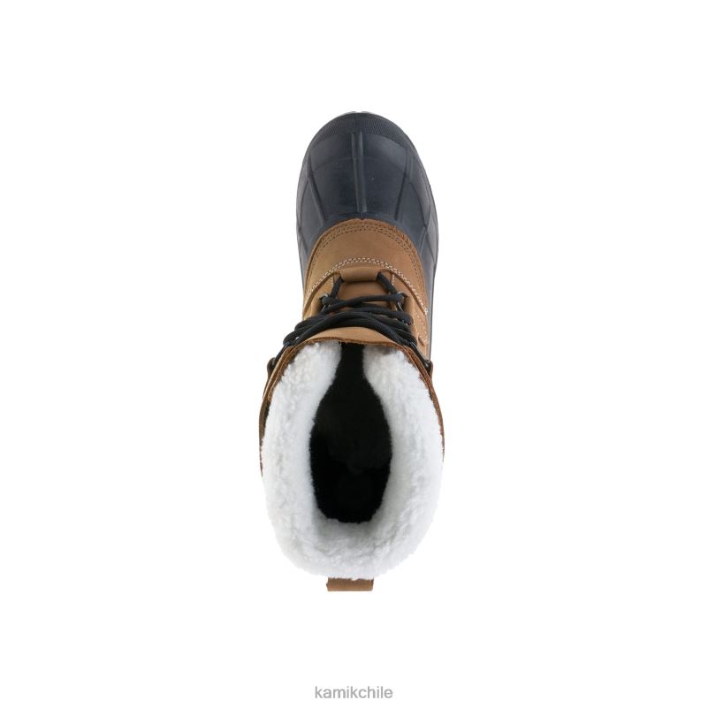 broncearse botas de invierno RJT4Z536 Kamik hombres álborg