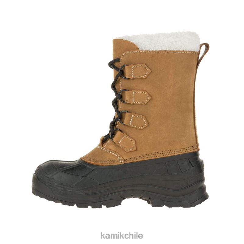 broncearse botas de invierno RJT4Z536 Kamik hombres álborg