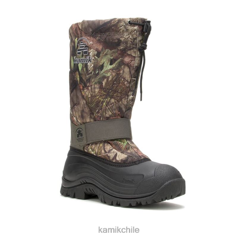 camuflaje botas de invierno RJT4Z514 Kamik hombres bahía verde 4