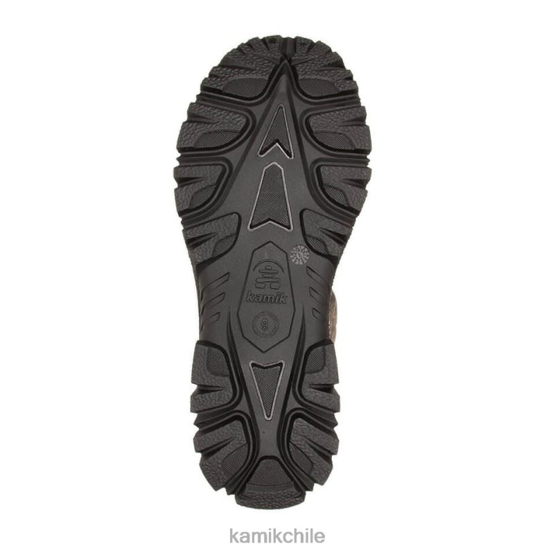 camuflaje botas de invierno RJT4Z514 Kamik hombres bahía verde 4