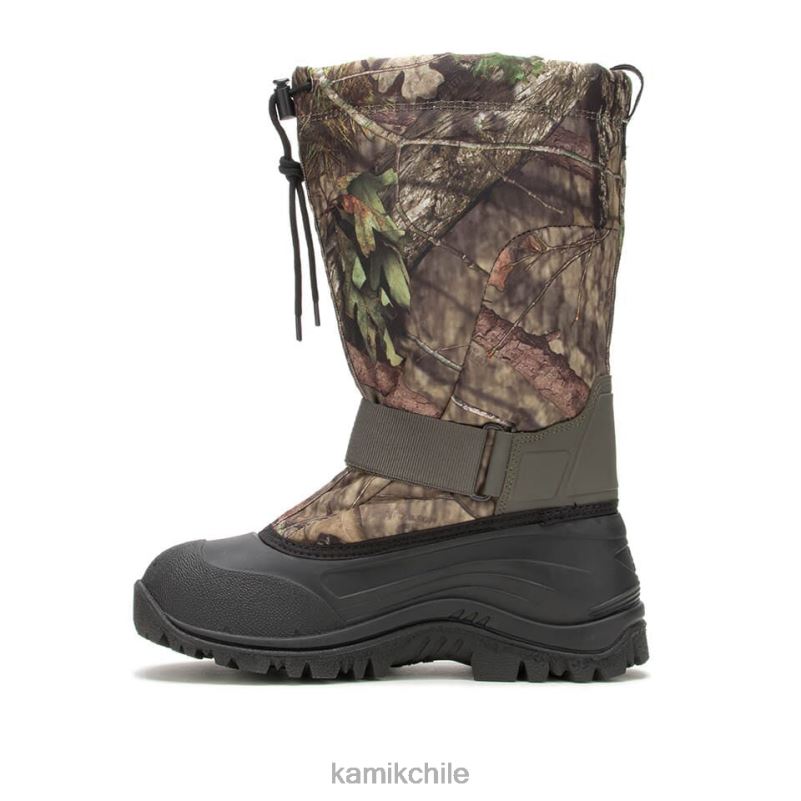 camuflaje botas de invierno RJT4Z514 Kamik hombres bahía verde 4