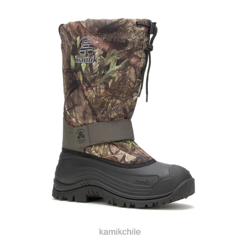 camuflaje botas de invierno RJT4Z515 Kamik hombres greenbay 4w