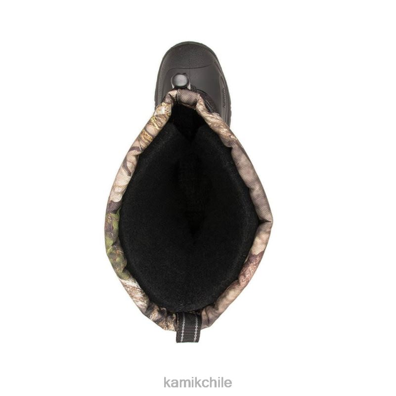 camuflaje botas de invierno RJT4Z515 Kamik hombres greenbay 4w
