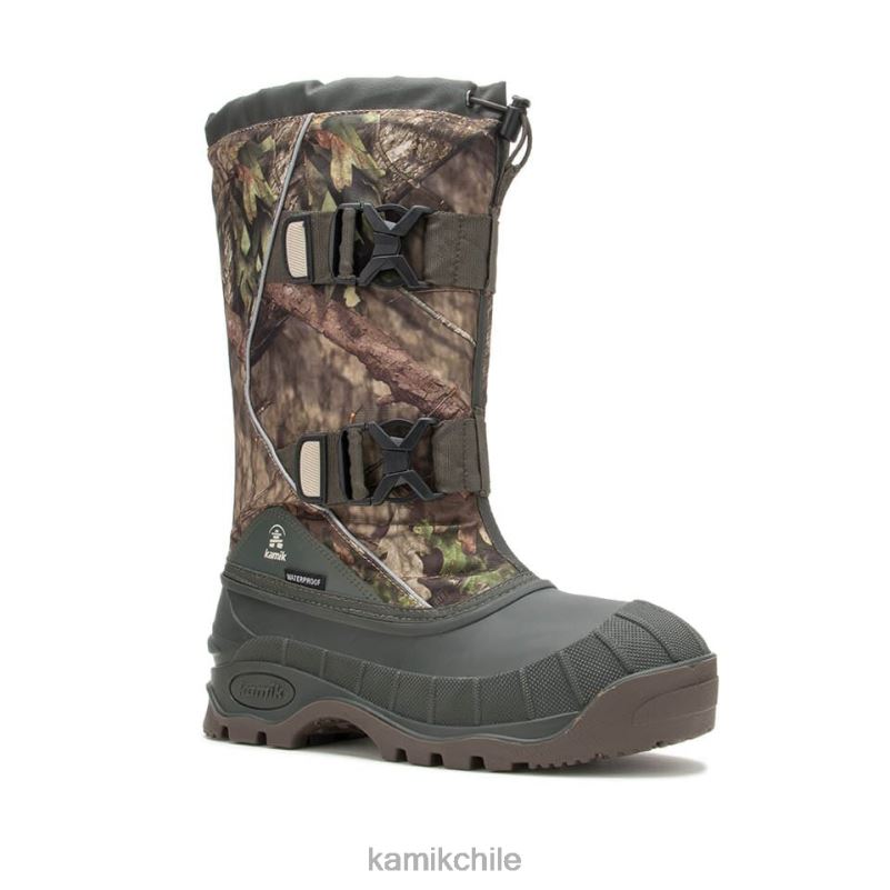 camuflaje botas de invierno RJT4Z526 Kamik hombres cody xt