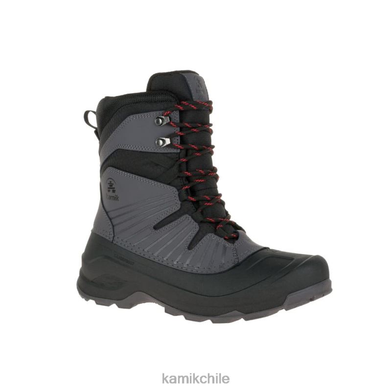 carbón botas de invierno RJT4Z541 Kamik hombres Islandia