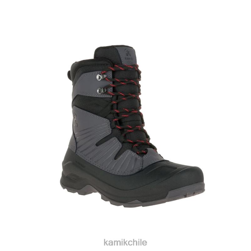 carbón botas de invierno RJT4Z541 Kamik hombres Islandia