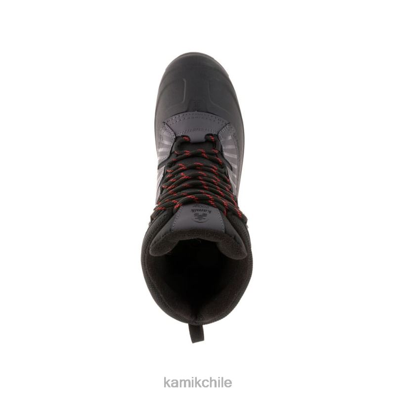 carbón botas de invierno RJT4Z541 Kamik hombres Islandia