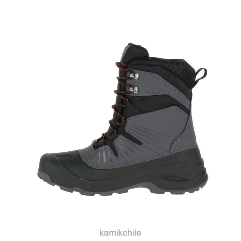 carbón botas de invierno RJT4Z541 Kamik hombres Islandia