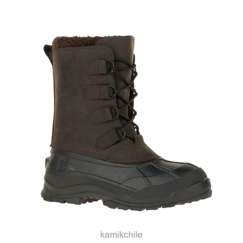 gaucho marrón botas de invierno RJT4Z535 Kamik hombres álborg