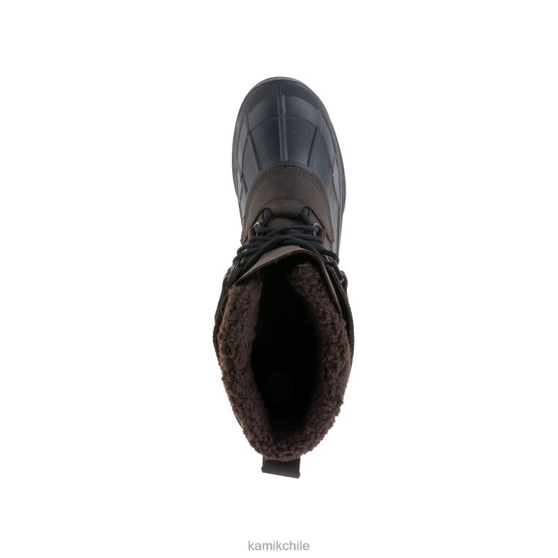 gaucho marrón botas de invierno RJT4Z535 Kamik hombres álborg