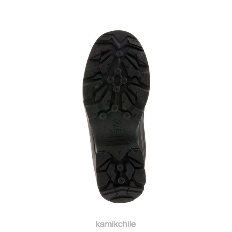 marrón botas de invierno RJT4Z531 Kamik hombres alborg más