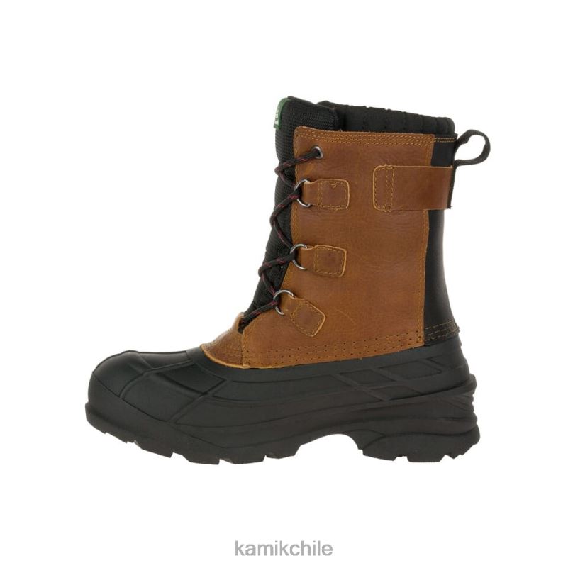 marrón botas de invierno RJT4Z531 Kamik hombres alborg más