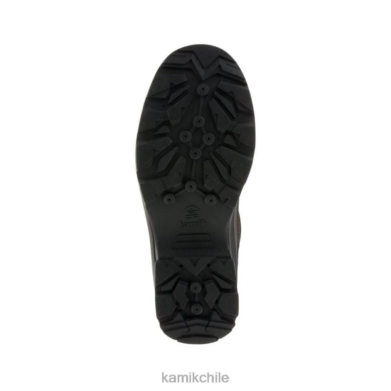 marron oscuro botas de invierno RJT4Z525 Kamik hombres fargo 2w