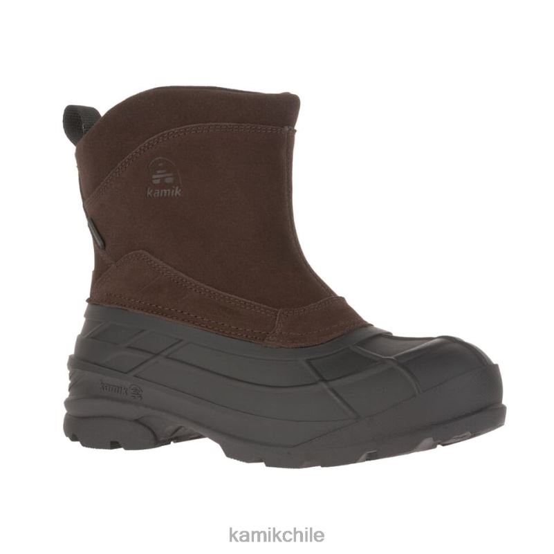 marron oscuro botas de invierno RJT4Z533 Kamik hombres campeón 3