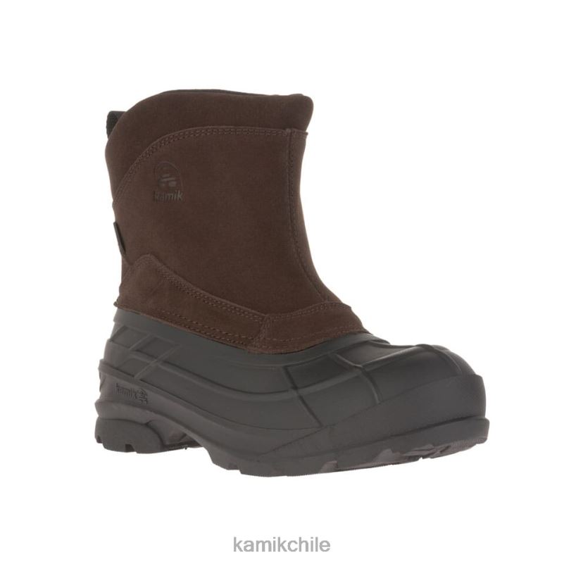 marron oscuro botas de invierno RJT4Z533 Kamik hombres campeón 3