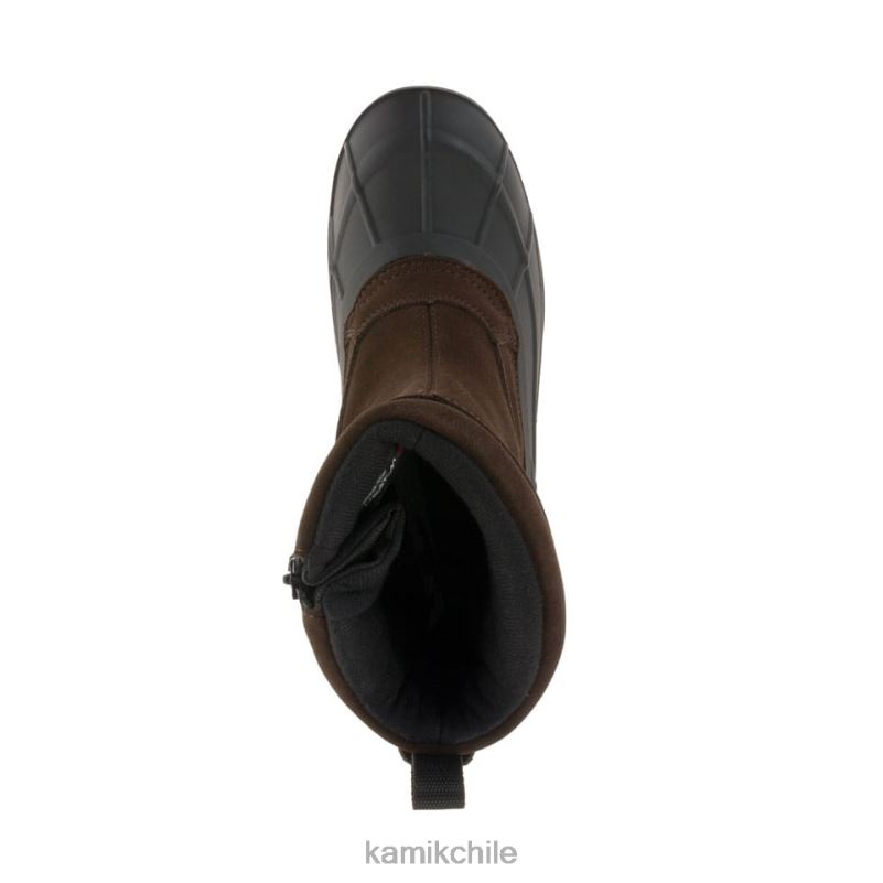 marron oscuro botas de invierno RJT4Z533 Kamik hombres campeón 3