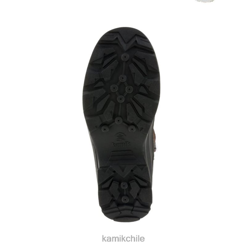 marron oscuro botas de invierno RJT4Z533 Kamik hombres campeón 3