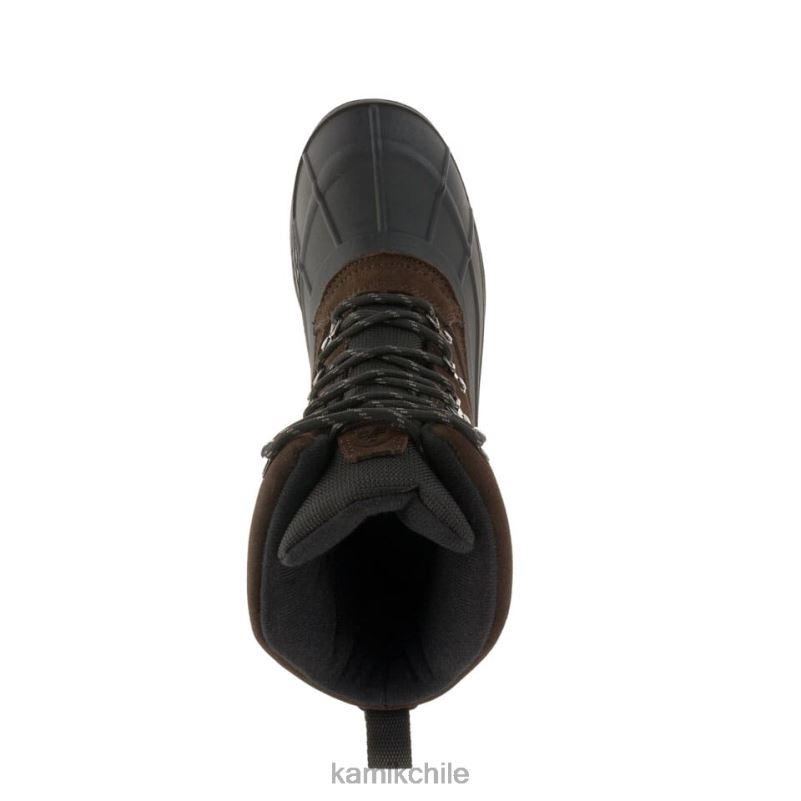 marron oscuro botas de invierno RJT4Z538 Kamik hombres fargo 2