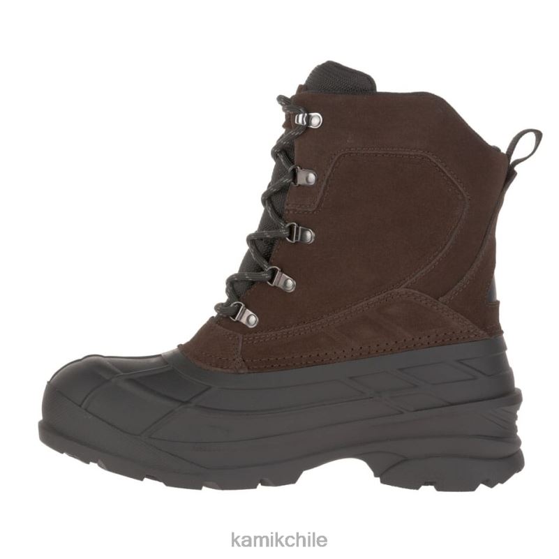 marron oscuro botas de invierno RJT4Z538 Kamik hombres fargo 2