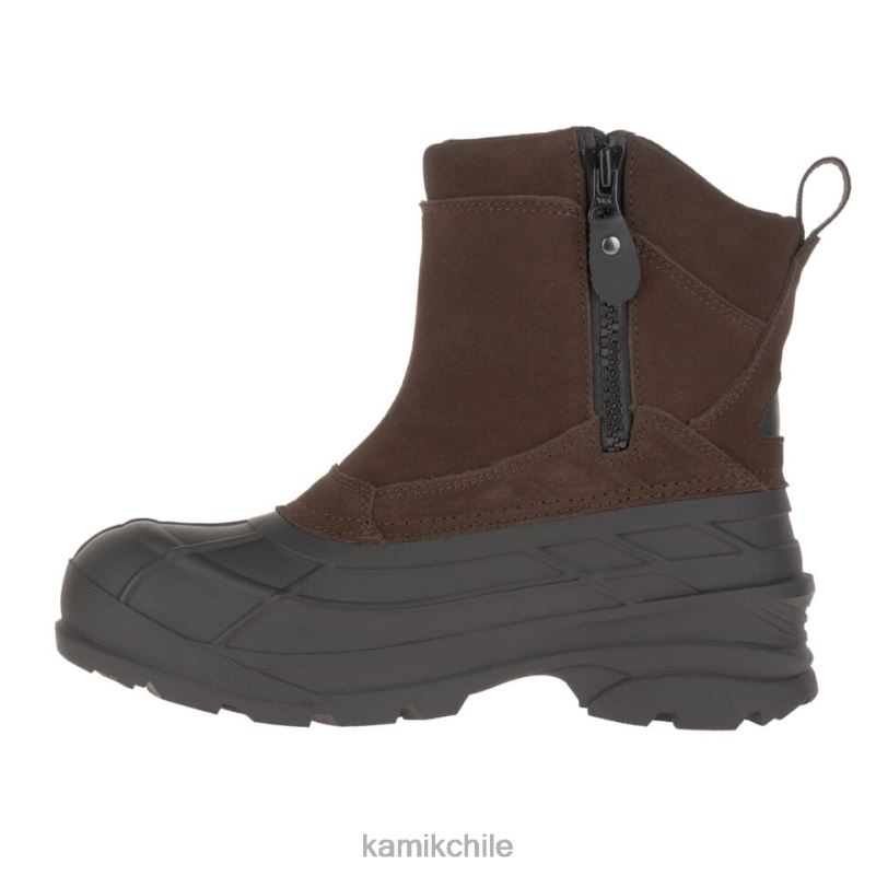 marron oscuro botas de invierno RJT4Z547 Kamik hombres champlain w