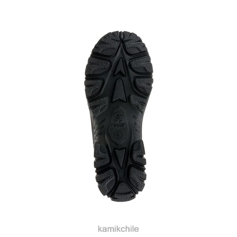 negro botas de invierno RJT4Z512 Kamik hombres bahía verde 4