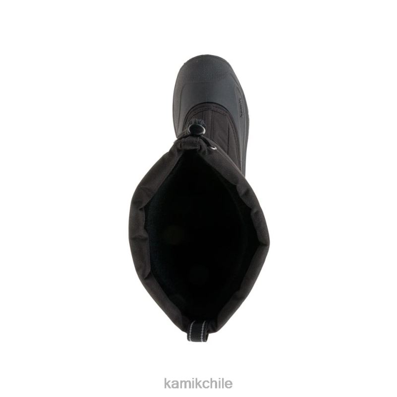 negro botas de invierno RJT4Z516 Kamik hombres greenbay 4w