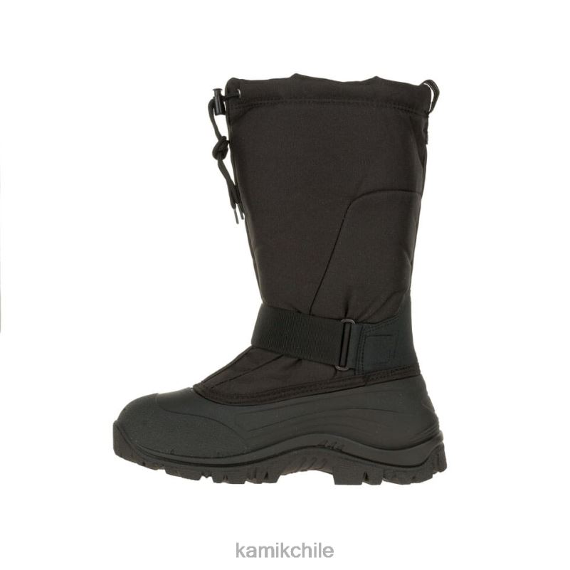 negro botas de invierno RJT4Z516 Kamik hombres greenbay 4w
