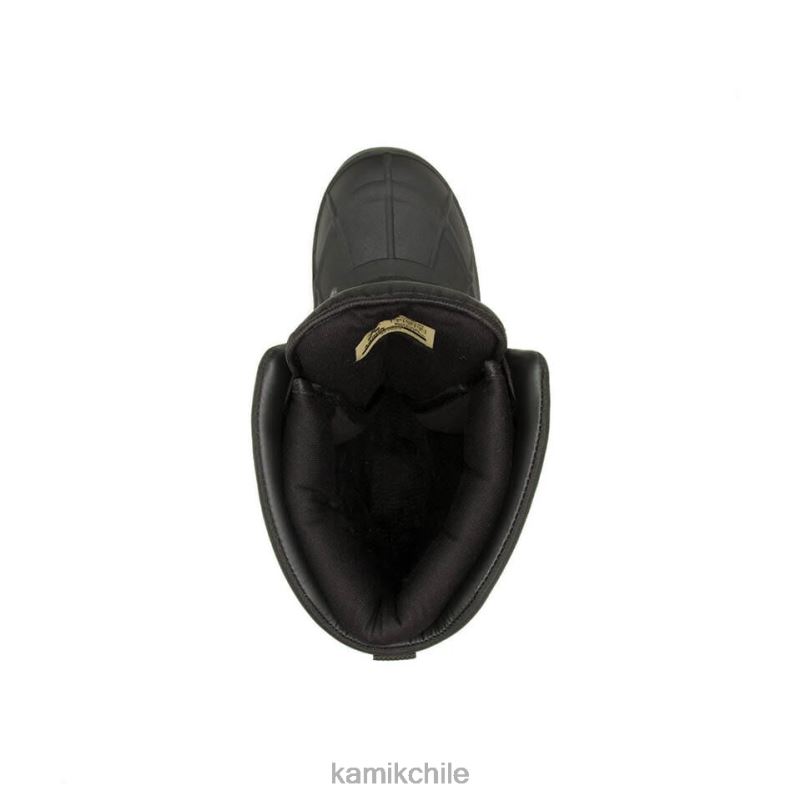 negro botas de invierno RJT4Z519 Kamik hombres nación más