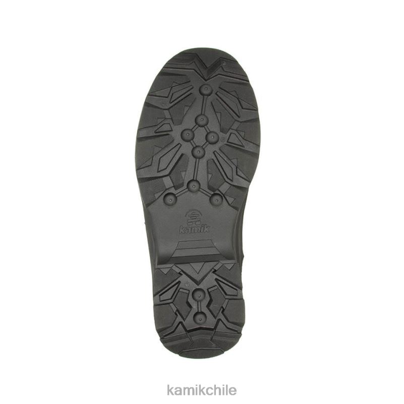 negro botas de invierno RJT4Z519 Kamik hombres nación más