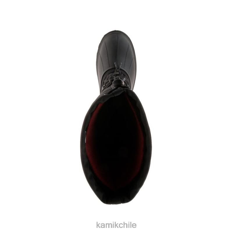 negro botas de invierno RJT4Z521 Kamik hombres canuck
