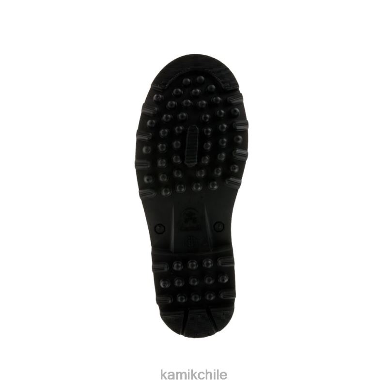 negro botas de invierno RJT4Z521 Kamik hombres canuck