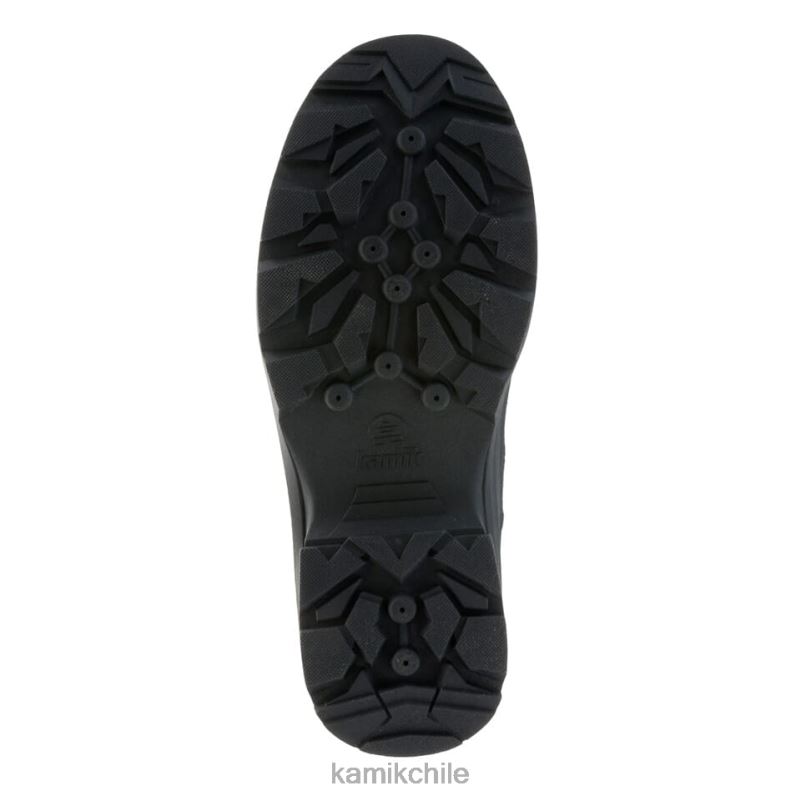 negro botas de invierno RJT4Z523 Kamik hombres nación pro