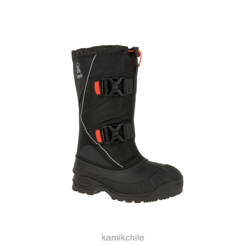 negro botas de invierno RJT4Z528 Kamik hombres cody xt