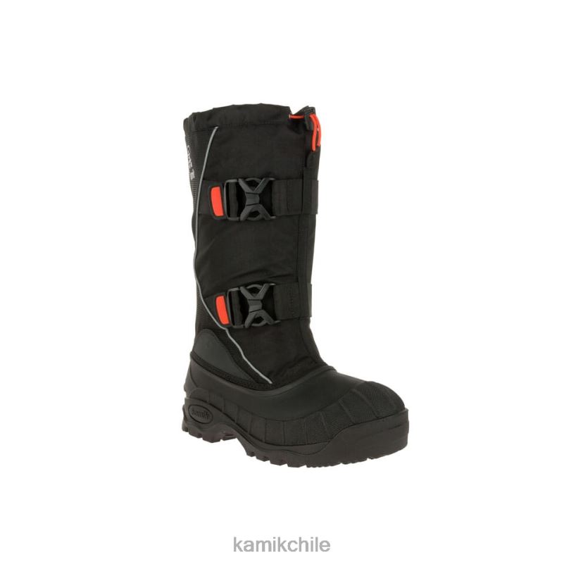 negro botas de invierno RJT4Z528 Kamik hombres cody xt