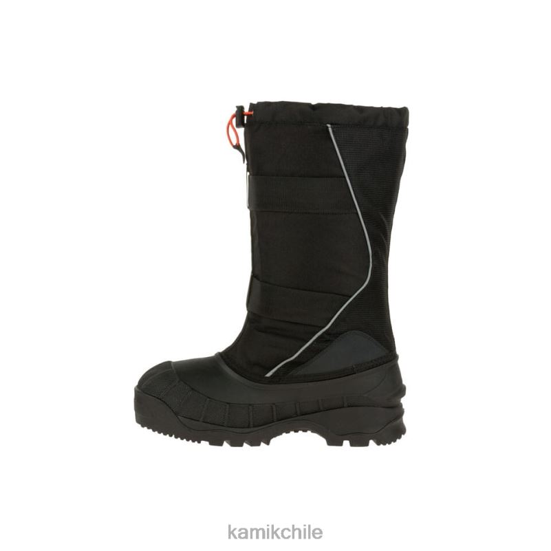 negro botas de invierno RJT4Z528 Kamik hombres cody xt