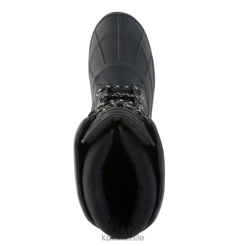 negro botas de invierno RJT4Z529 Kamik hombres nación pro w