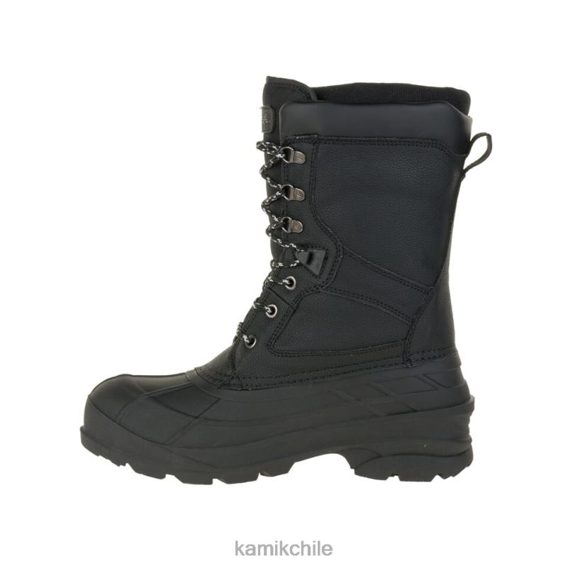 negro botas de invierno RJT4Z529 Kamik hombres nación pro w