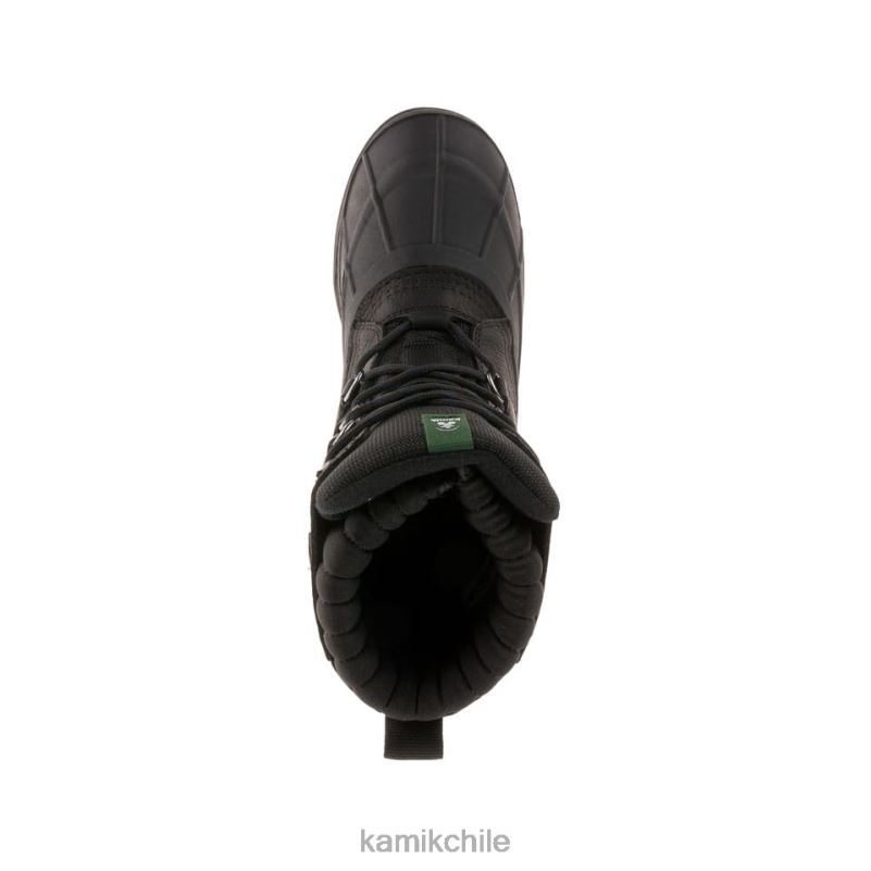 negro botas de invierno RJT4Z530 Kamik hombres alborg más