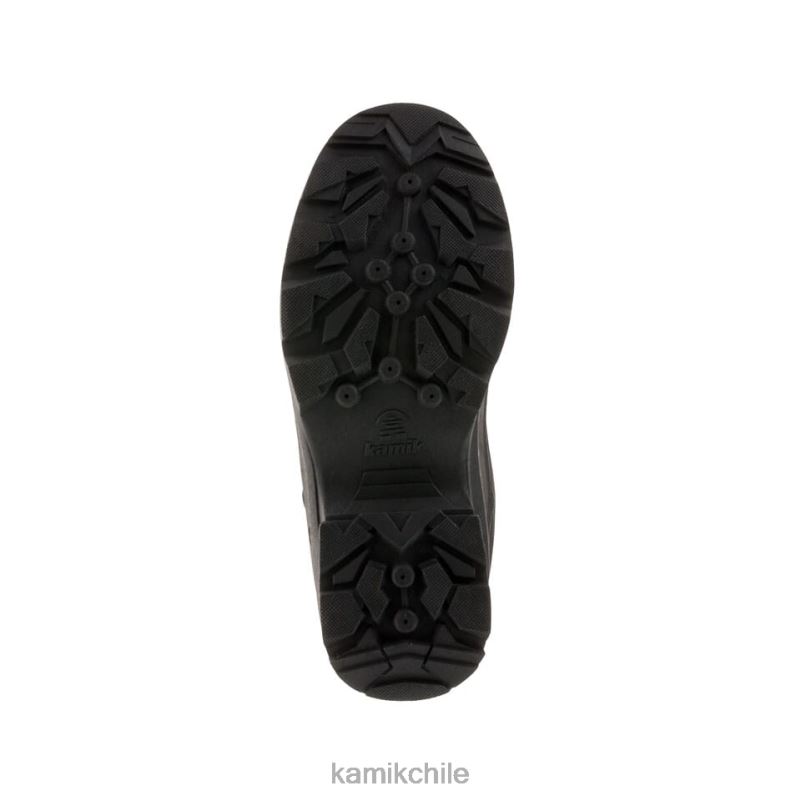 negro botas de invierno RJT4Z530 Kamik hombres alborg más