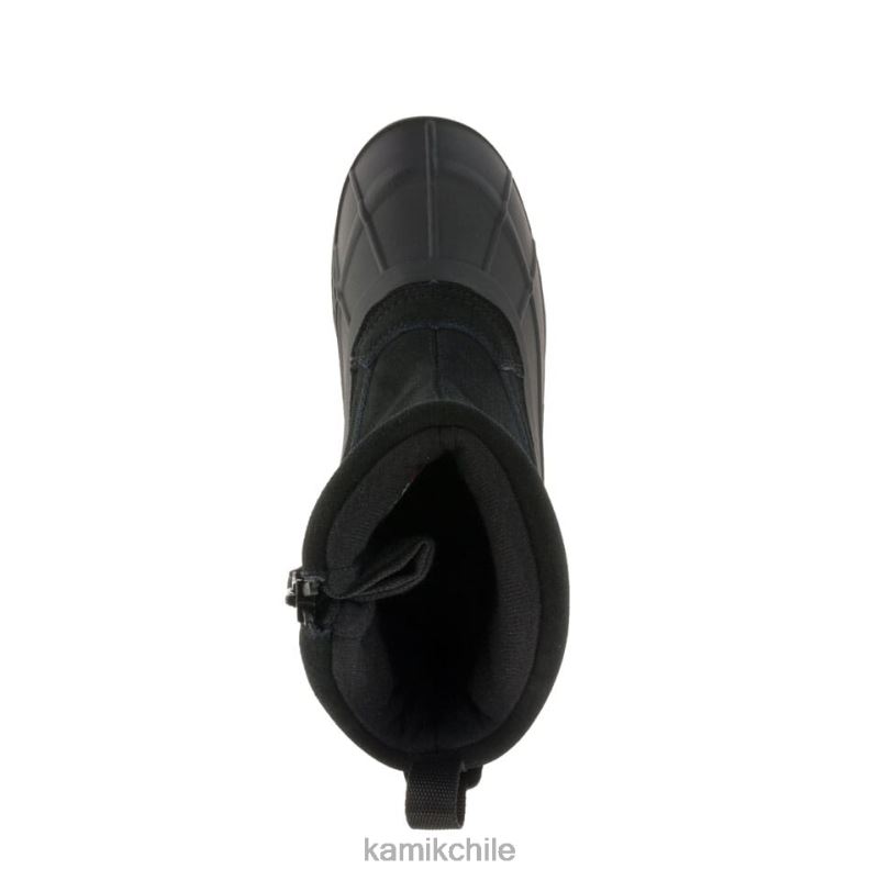 negro botas de invierno RJT4Z532 Kamik hombres campeón 3