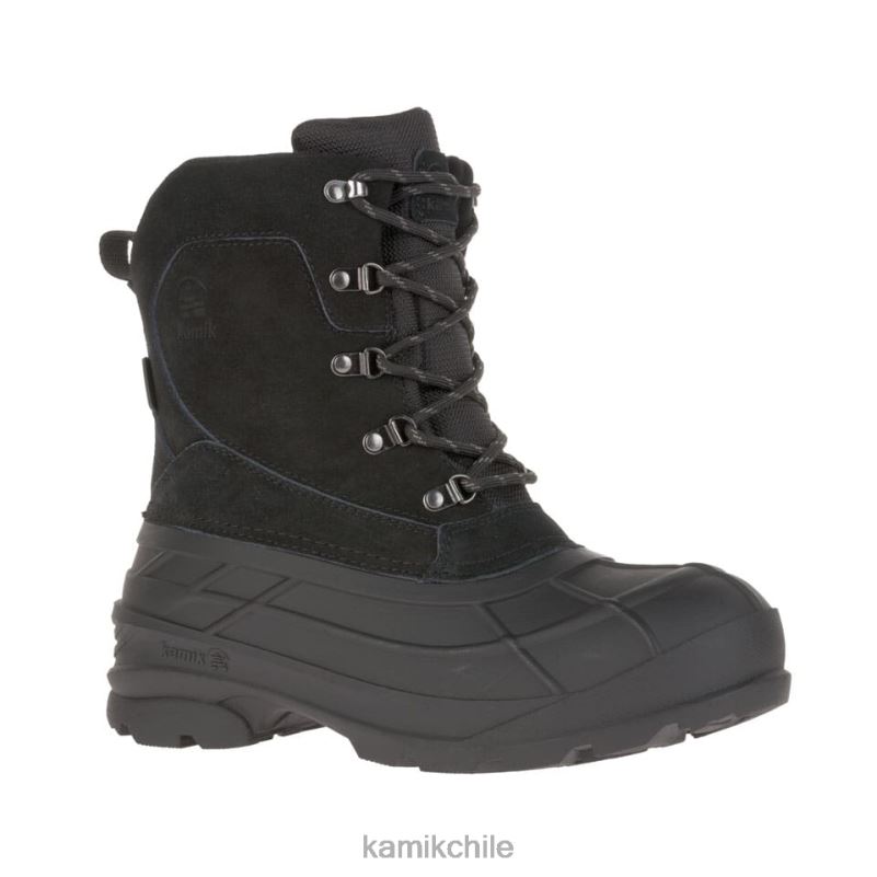negro botas de invierno RJT4Z537 Kamik hombres fargo 2
