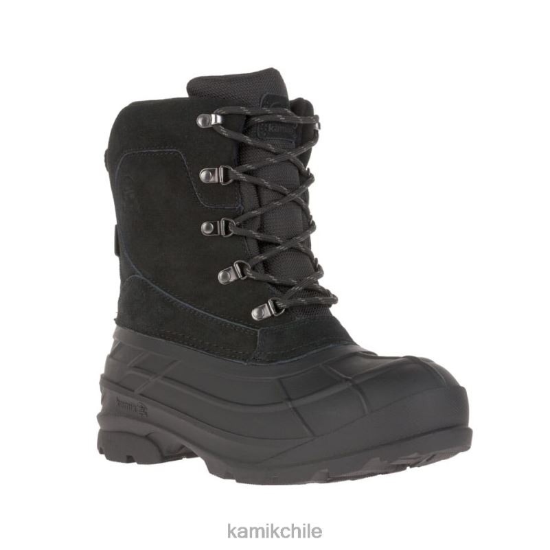 negro botas de invierno RJT4Z537 Kamik hombres fargo 2
