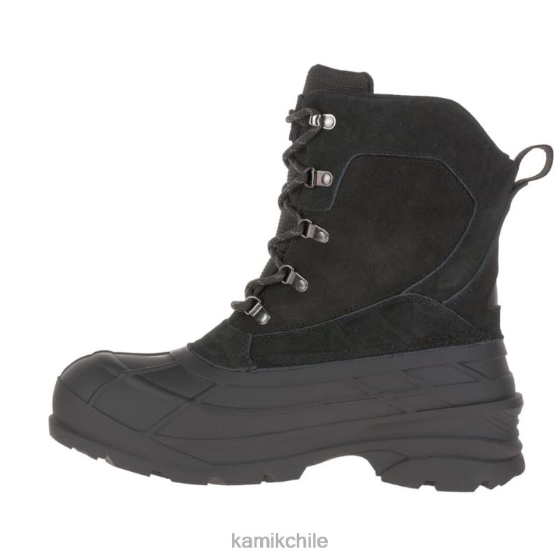 negro botas de invierno RJT4Z537 Kamik hombres fargo 2
