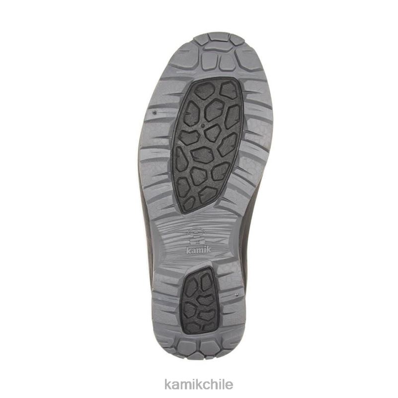 negro botas de invierno RJT4Z543 Kamik hombres Islandia