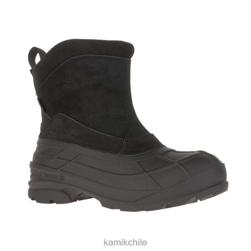 negro botas de invierno RJT4Z546 Kamik hombres champlain w