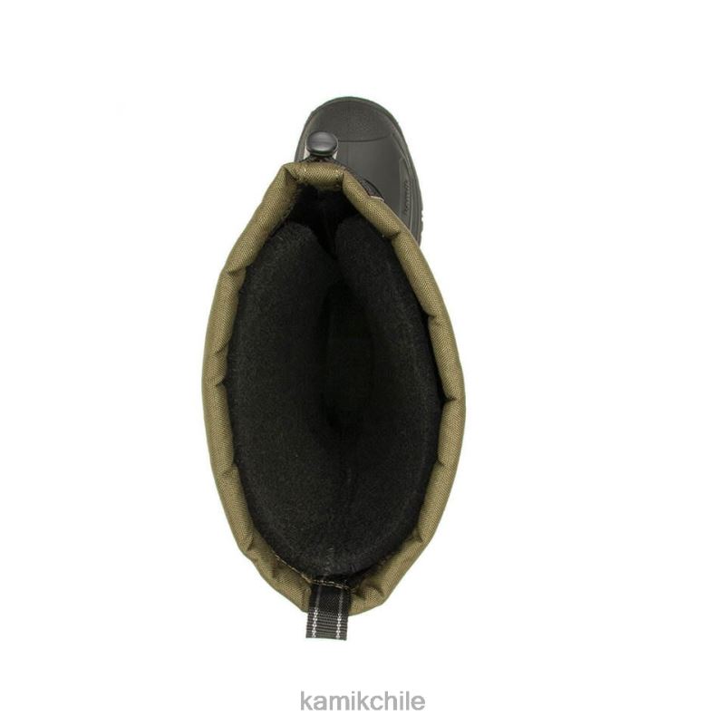 oliva oscuro botas de invierno RJT4Z513 Kamik hombres bahía verde 4