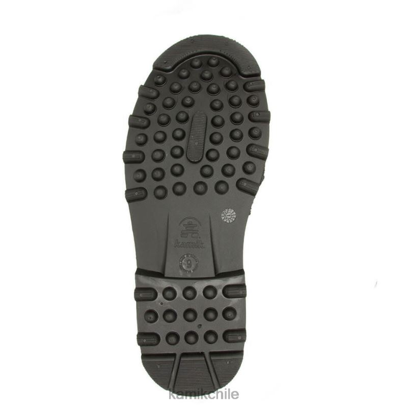 oliva oscuro botas de invierno RJT4Z522 Kamik hombres canuck