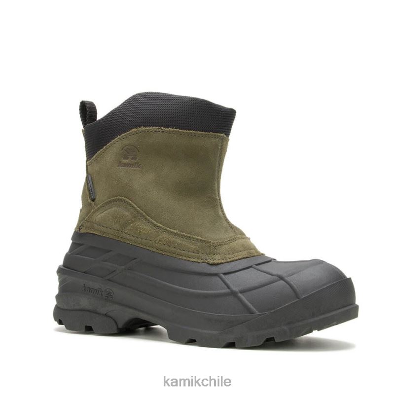 oliva oscuro botas de invierno RJT4Z534 Kamik hombres campeón 3