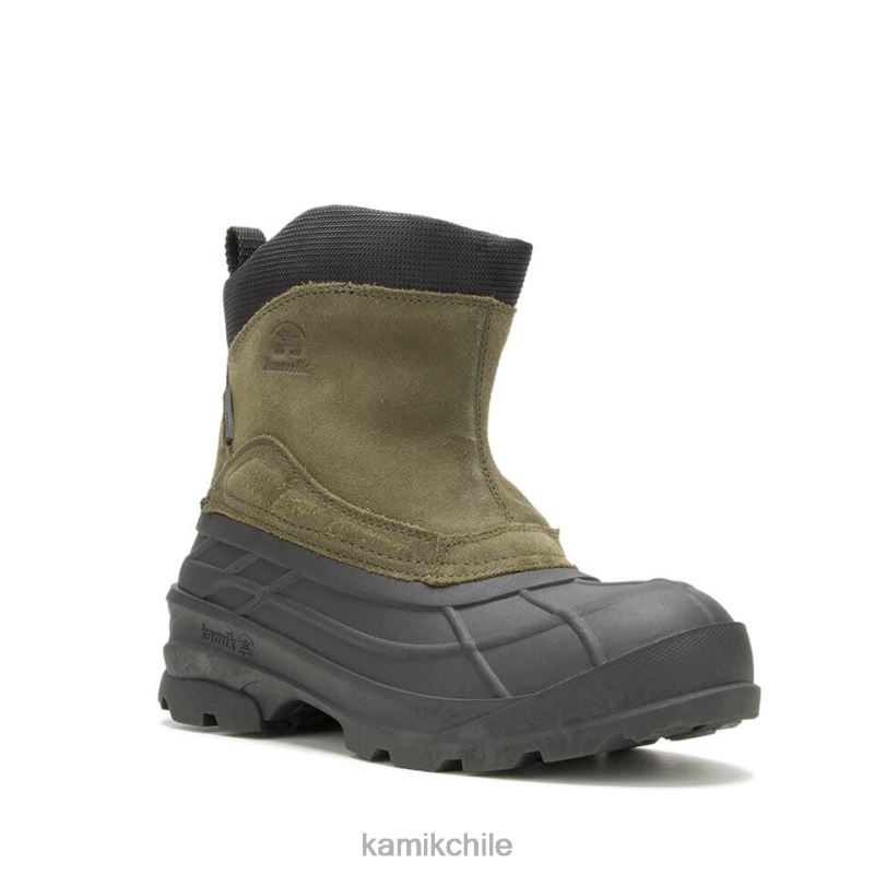 oliva oscuro botas de invierno RJT4Z534 Kamik hombres campeón 3