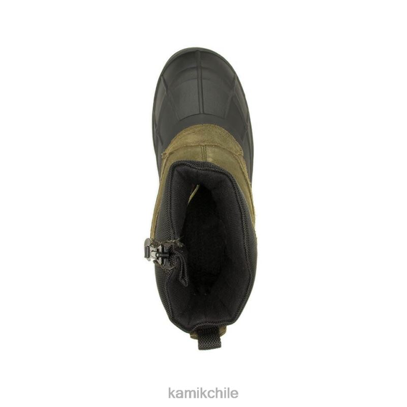 oliva oscuro botas de invierno RJT4Z534 Kamik hombres campeón 3